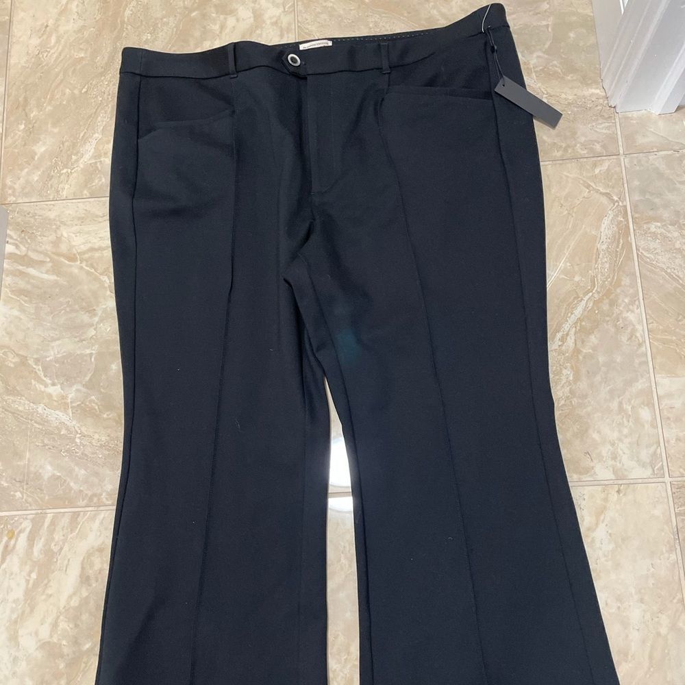 Anthropologie +A size 24W essential trouser